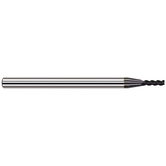 Harvey Tool 875478-C6 Square End Mill 5/64" Dia, 15/64" LOC, 4 Flute, Solid Carbide