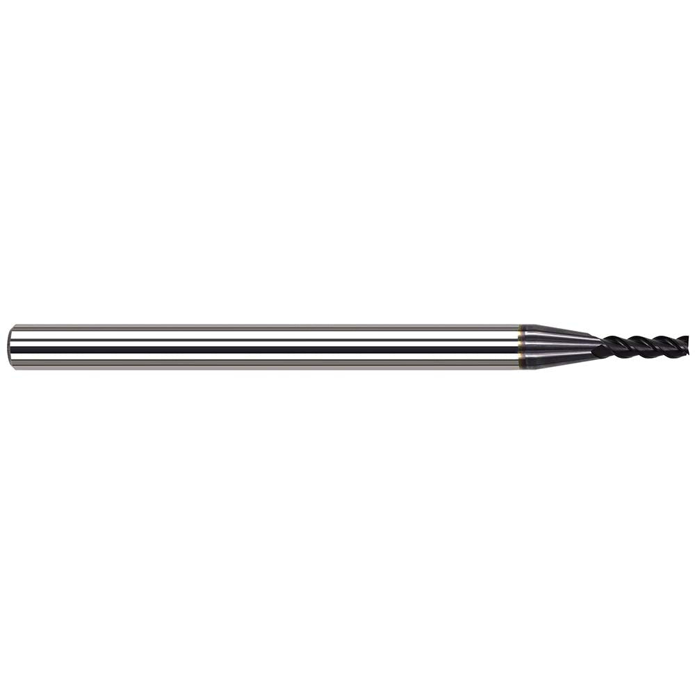 Harvey Tool 790793-C6 Square End Mill 3/32" Dia, 3/8" LOC, 4 Flute, Solid Carbide