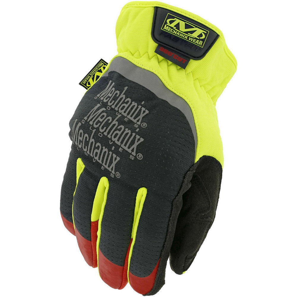 Mechanix Wear SFF-X91-010 Cut-Resistant Gloves Size L, ANSI Cut A4, Synthetic Leather