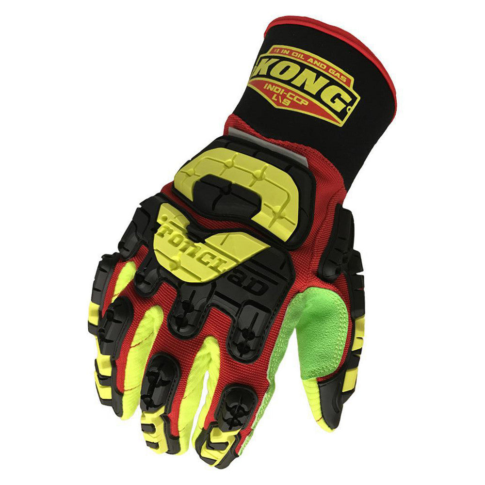 ironCLAD INDI-CCP-04-L Gloves Size L, Synthetic