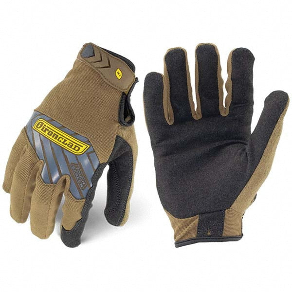 ironCLAD IEX-PPG-04-L Cut, Puncture & Abrasion-Resistant Gloves ironCLAD COMMAND IMPACT, Size Large, ANSI Cut A2, ANSI Puncture 3, Uncoated, Synthetic Leather