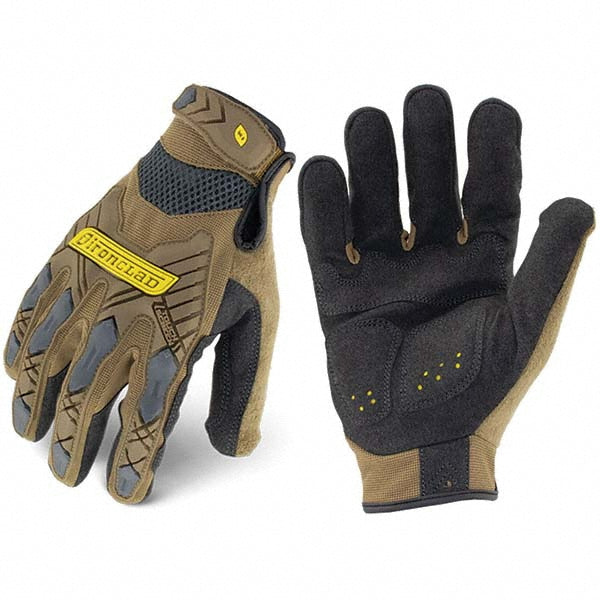 ironCLAD IEX-PIG-05-XL Cut-Resistant Gloves Size X-Large, ANSI Cut A2, ANSI Puncture 3, Uncoated, Series IEX-PIG