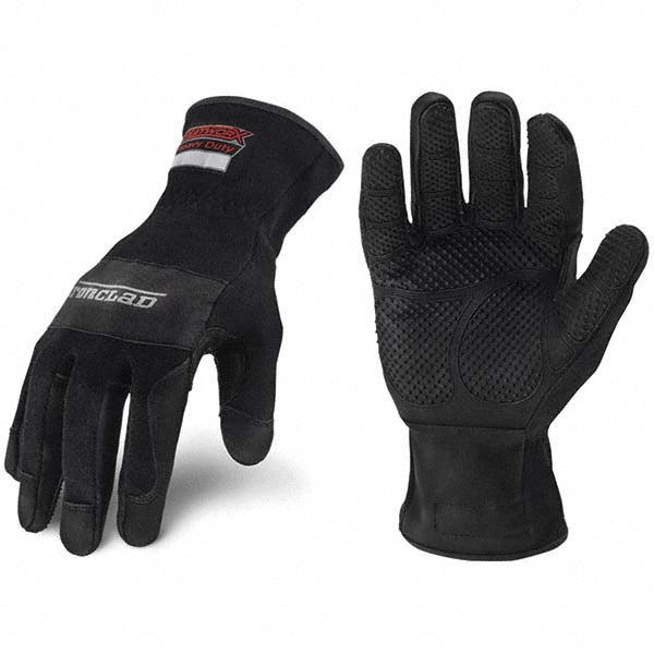ironCLAD HW6X-02-S Heat Resistant Gloves Size Small, Silicone Coated