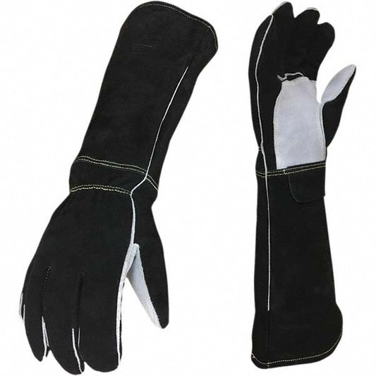 ironCLAD WSTK-05-XL Welding Gloves Size X-Large, Elk Split Leather, Stick Welding Application