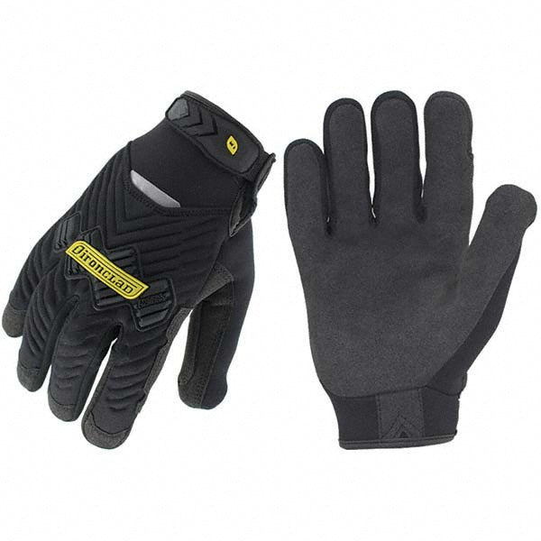 ironCLAD IEX-NMTW-04-L Cut-Resistant Gloves Size Large, ANSI Puncture 3, Suede & Neoprene Lined, Suede & Neoprene