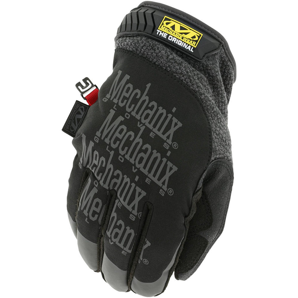 Mechanix Wear CWKMG-58-010 General Purpose Work Gloves Large, Fleece, Nylon, Leather, Thinsulate & Thermoplastic Elastomer