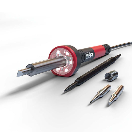Weller WLIRK6012A Soldering Iron & Torch Kits Contents 30W Soldering Iron with LED Halo Ring Stand  