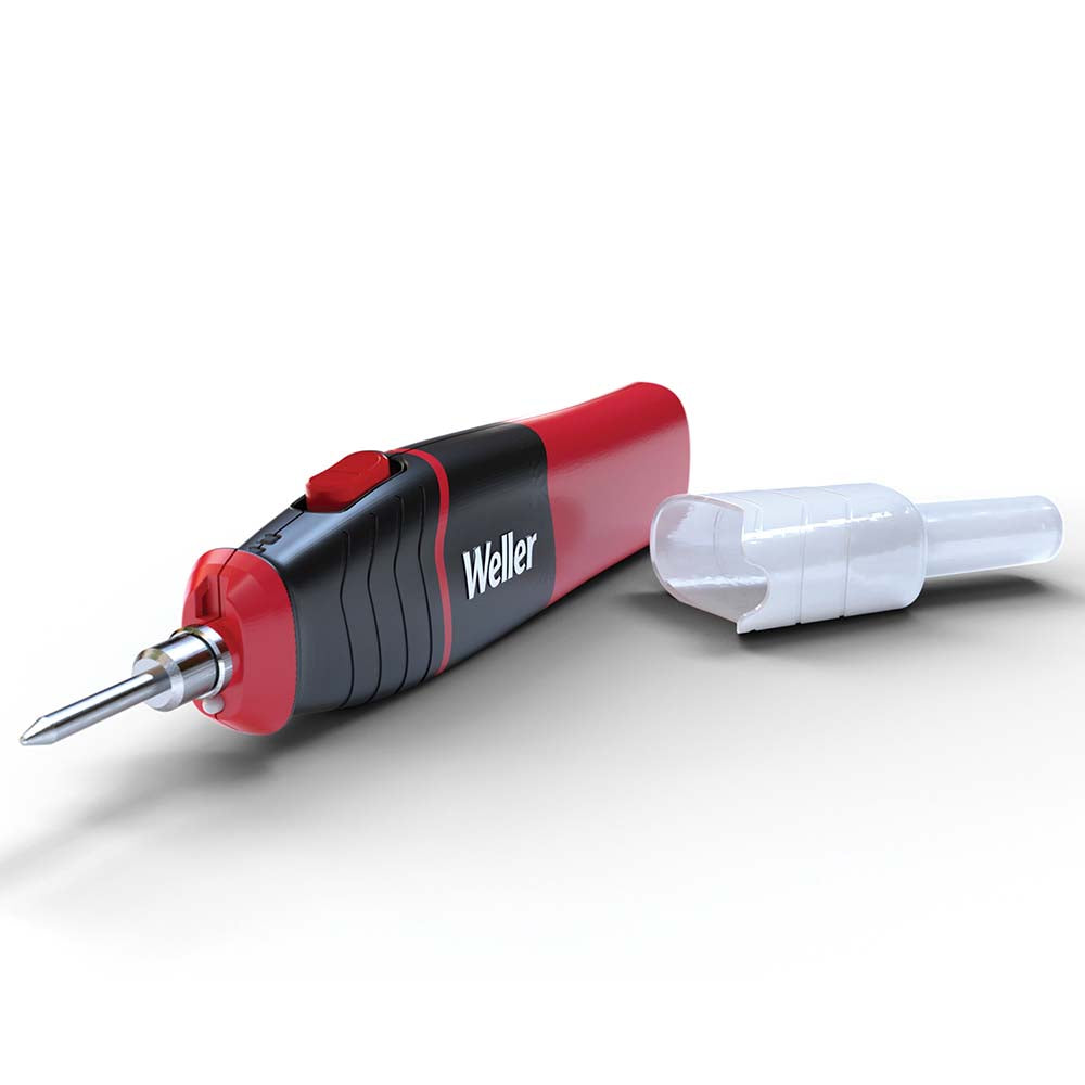 Weller WLIBAK8 Soldering Iron & Torch Kits Contents 8W Soldering Iron AA Battery  