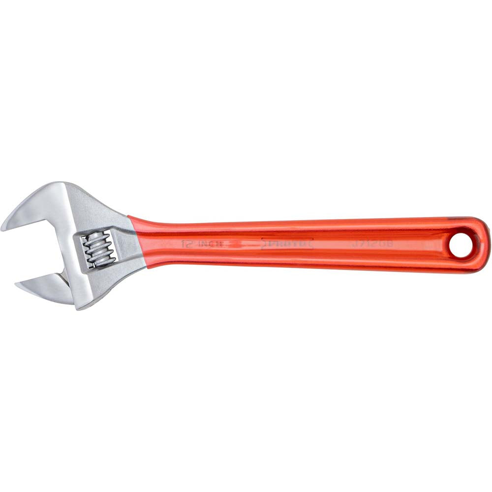 Proto J712GB Adjustable Wrench 12" OAL, 1-1/2" Jaw Capacity