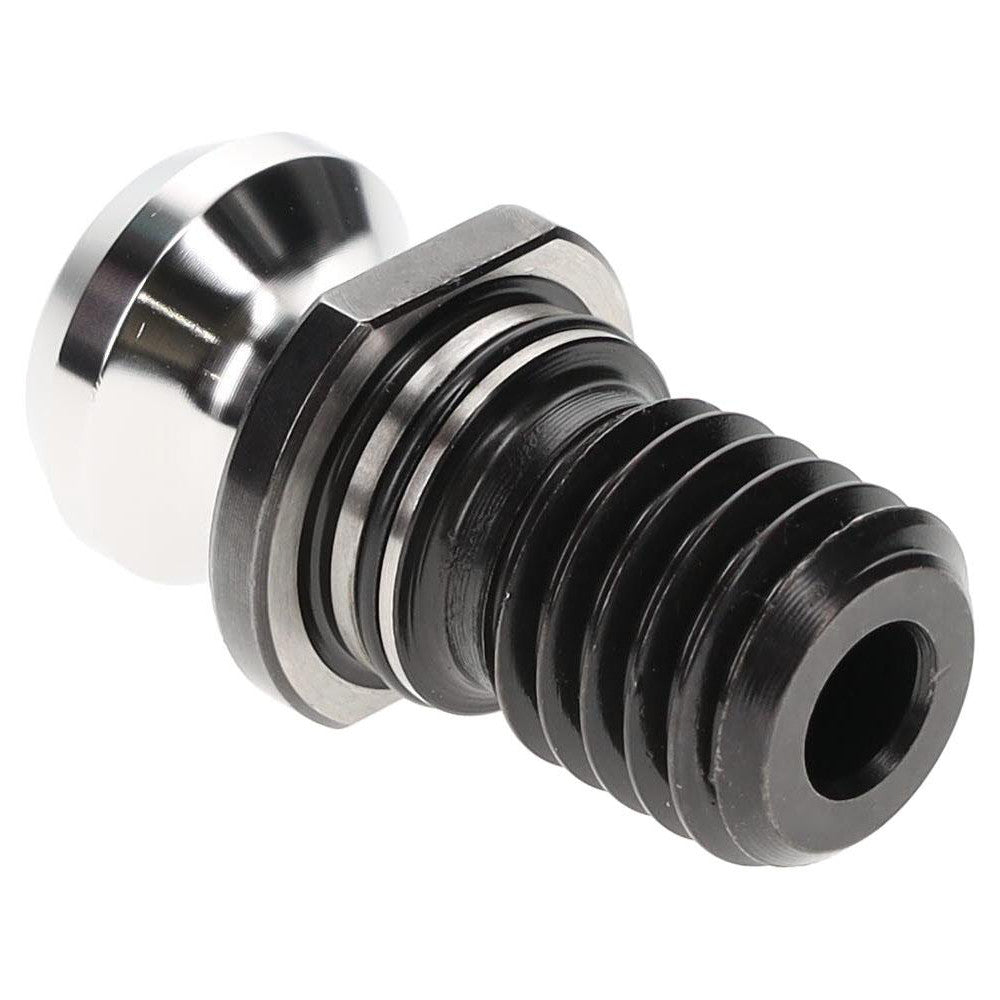 Accupro 766040 ST Series Short Retention Knob CAT40, 5/8-11 Thread, 45 ° Angle Radius, 0.74" Knob Dia
