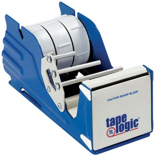 Tape Logic SL7336 Tabletop Tape Dispensers Style Multi-Roll Dual Core  Mount Type Table Desk  Tape Core Diameter 3in  Tape Width 3 in  