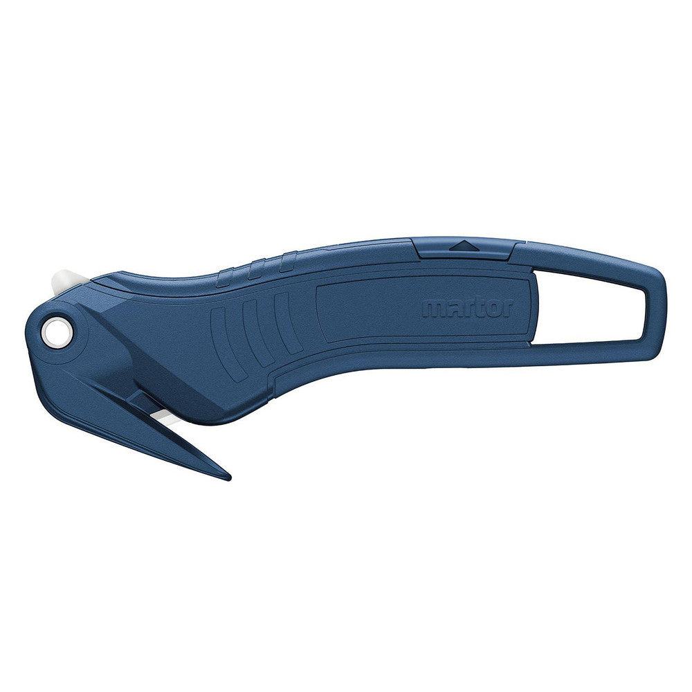 Martor USA 32000771.02 Utility Knives, Snap Blades & Box Cutters Blade Type Concealed Single Edge  Handle Material Metal Plastic  Blade Material Stainless Steel  Blade Length (mm) 26.0000  Blade Length (Decimal Inch) 1.0236  Handle Length 26.00