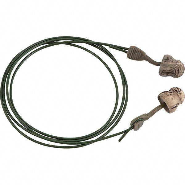Moldex 6946 Earplug 30dB, Non-PVC Foam, Bell, Push-In Stem, Corded