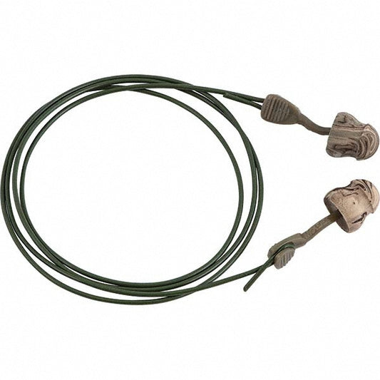 Moldex 6946 Earplug 30dB, Non-PVC Foam, Bell, Push-In Stem, Corded