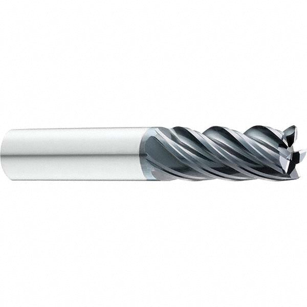 Kyocera SGS Precision Tools 38501 Roughing End Mill 3/16" Dia, 5 Flutes, Solid Carbide