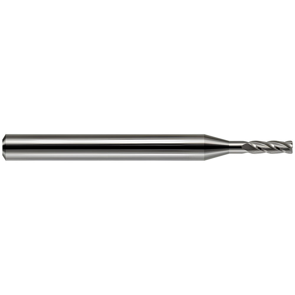 Harvey Tool 875247-C3 Corner Radius End Mill 0.0470" Dia, 0.1410" LOC, 0.0050" Radius, 4 Flute, Solid Carbide