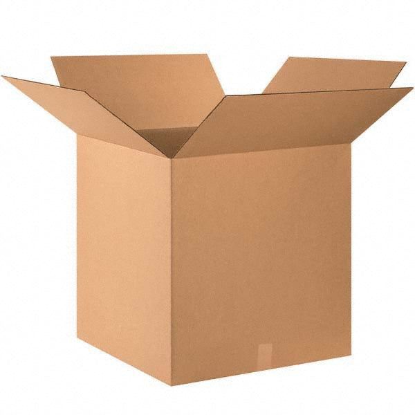 Box Partners Inc 242424 Corrugated Shipping Box 24" Long, 24" Wide, 24" High