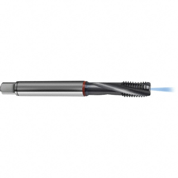 Guhring 9043890190500 Spiral Flute Tap 3/4-16, UNF, 5 Flute, Modified Bottoming, 2BX Class of Fit, High Speed Steel, TICN Finish