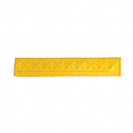 Ergo Advantage A5-Y Anti-Fatigue Modular Tile Mat Dry Environment, 22" Length, 4" Wide, 1" Thick, Yellow