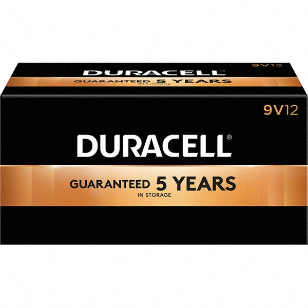Duracell 70629530 Standard Battery Size 9V, Alkaline