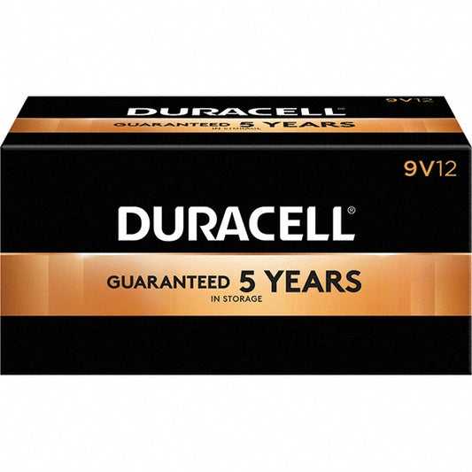 Duracell 70629530 Standard Battery Size 9V, Alkaline