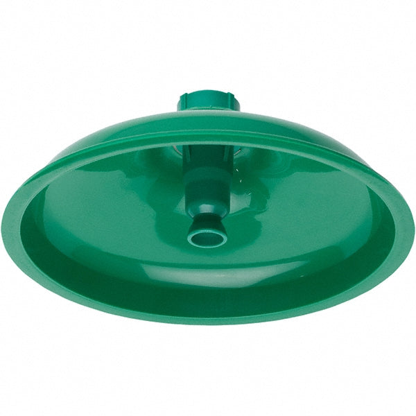 Haws SP829 11" Long x 11" Wide x 4" High, Plastic Plumbed Wash Station Showerhead