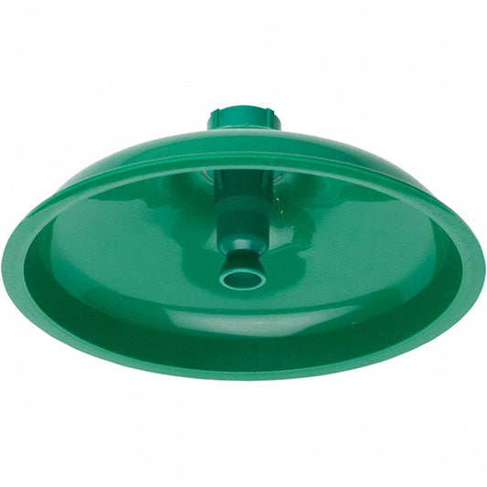 Haws SP829 11" Long x 11" Wide x 4" High, Plastic Plumbed Wash Station Showerhead