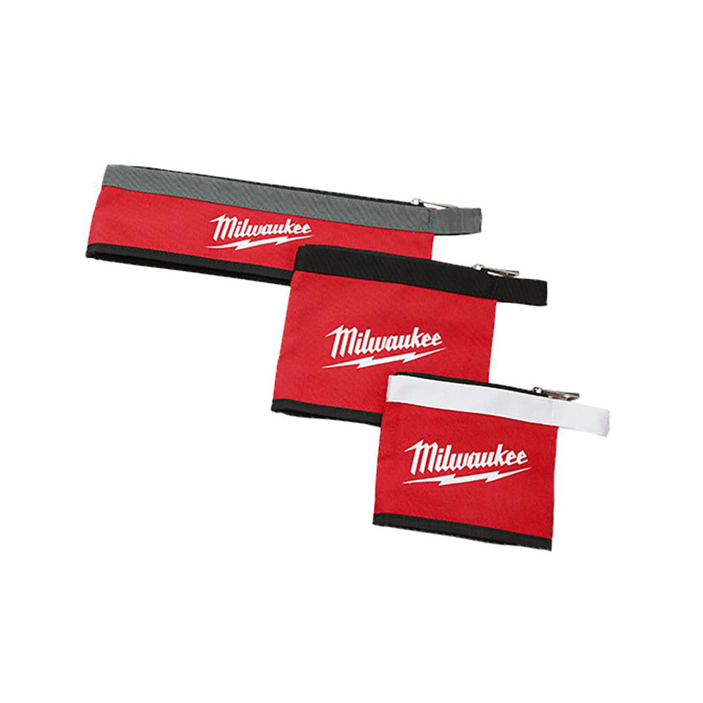 Milwaukee Tool 48-22-8183 Zipper Bag 3 Pocket