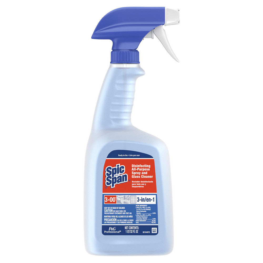 Spic & Span PGC58775CT Spic & Span Professional Disinfecting All-Purpose Cleaner 3 in 1, 32 fl oz, 8/Case