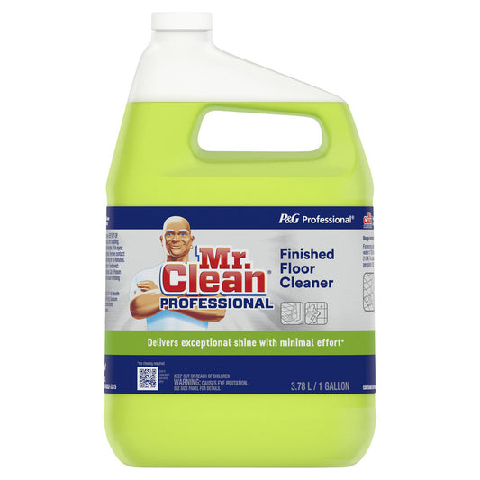 Mr. Clean PGC02621CT Mr. Clean Professional Finished Floor Cleaner, 1 gal, 3/Case