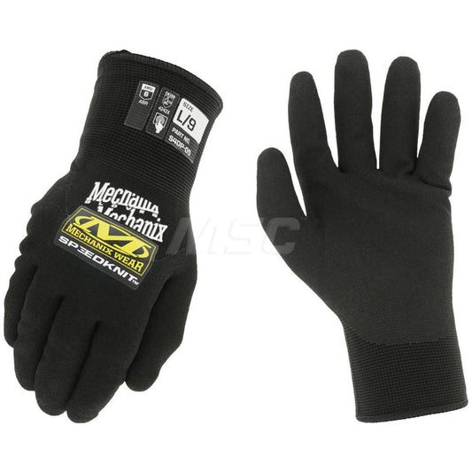 Mechanix Wear S4DP-05-008 Work & General Purpose Gloves Glove Type Field Work  Lining Material Acrylic  Back Material Nitrile  Cuff Style Knit  Primary Material Knit  Coating Material Nitrile