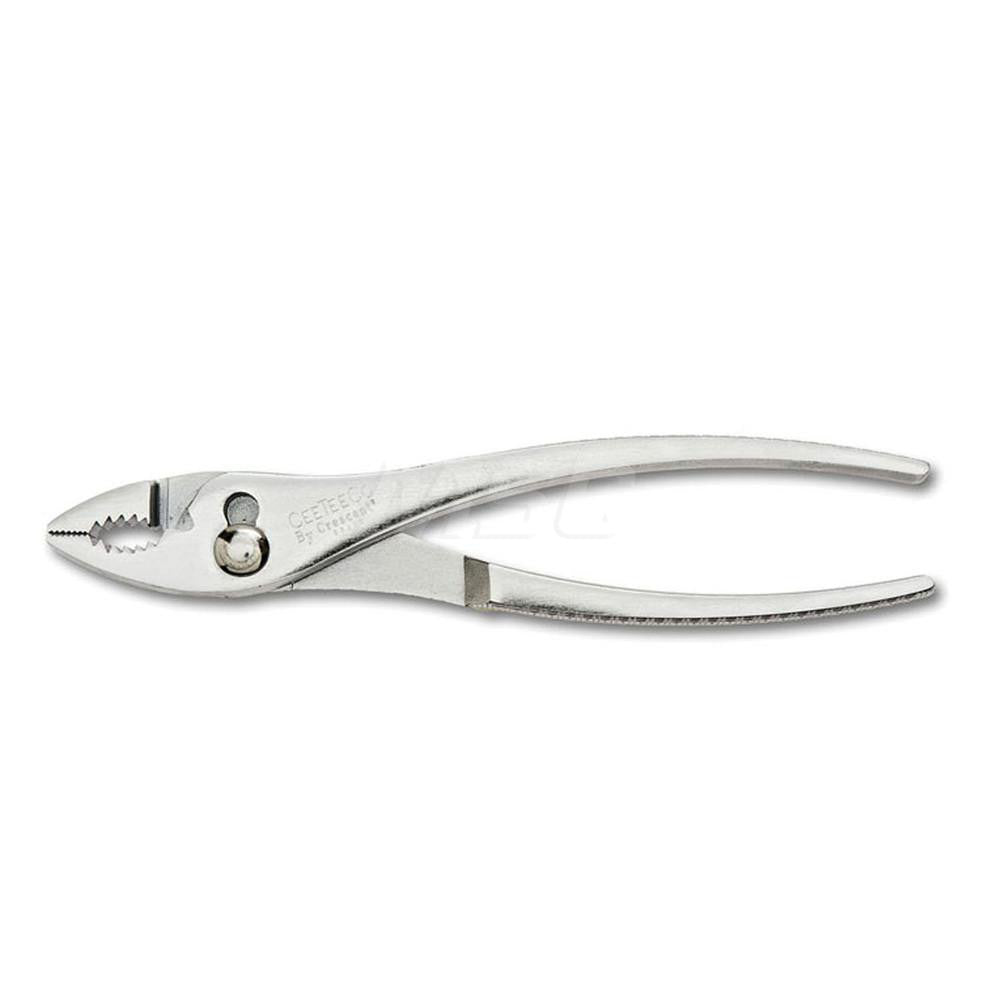 Crescent H28VN-05 Slip Joint Pliers Handle Type Adjustable Handle  Handle Material Chromium-Vanadium Steel Plastic  Number Of Positions 2  