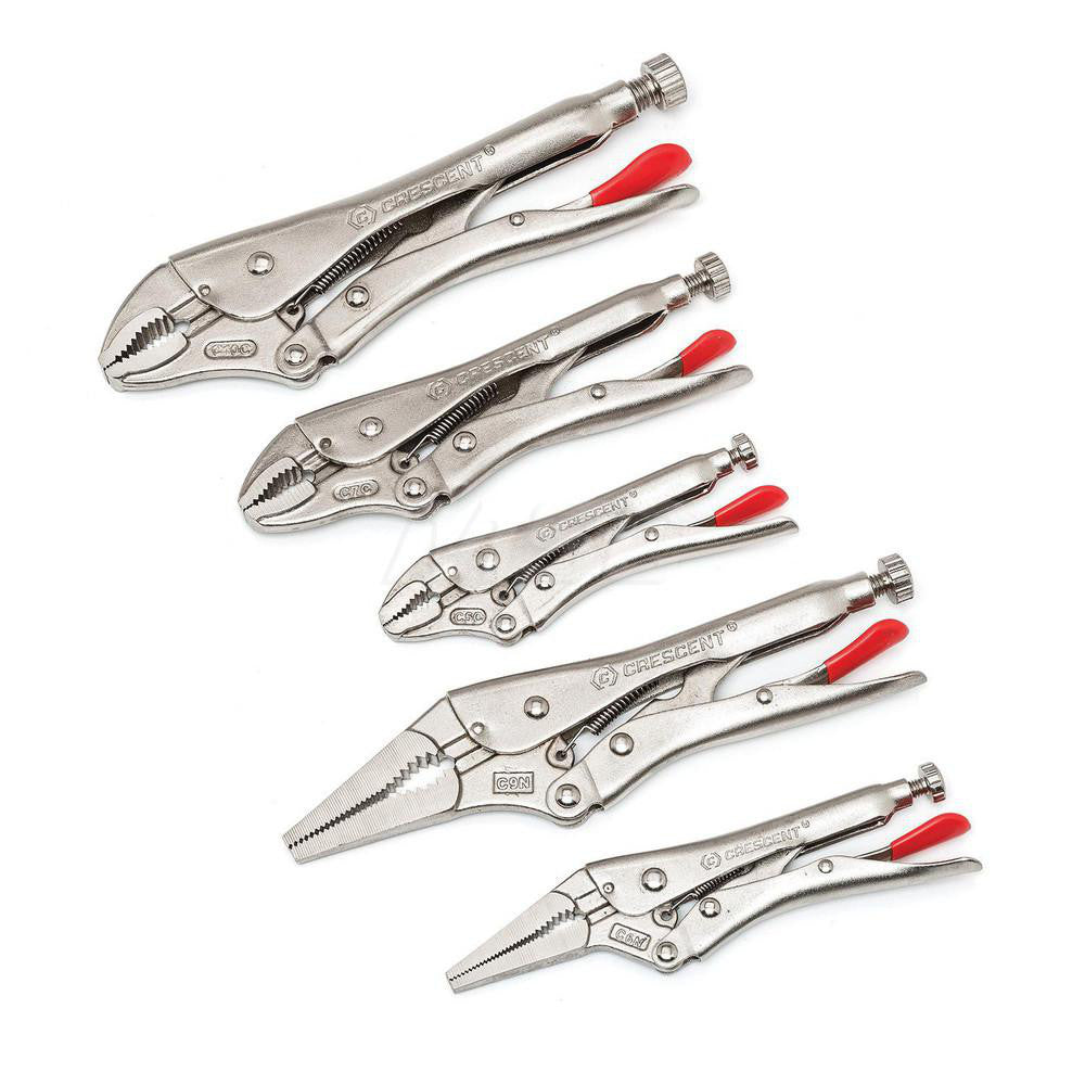 Crescent CLP5SETN-08 Plier Set 5 Pc