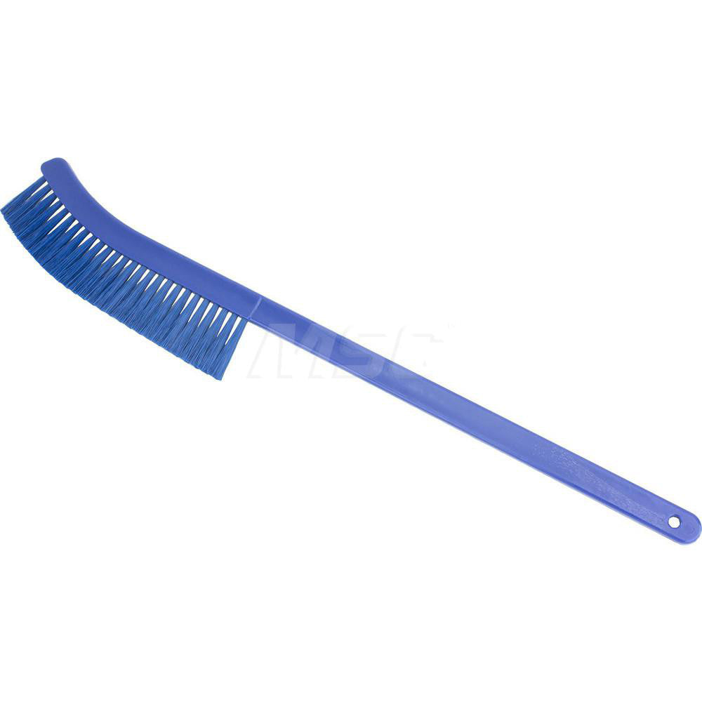 Carlisle 41198EC14 Sparta® Color Coded Radiator Style Brush,  Blue
