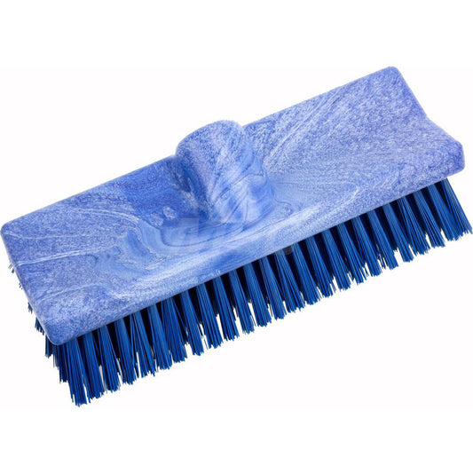 Carlisle 40423EC14 Sparta® Color Coded Bi-Level Scrub Brush, 10", Blue