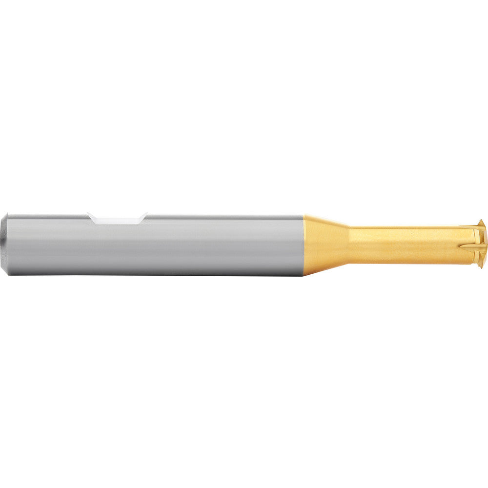 Emuge GFS33105.5012 Single Profile Thread Mill 7/16-12 & 7/16-20, 12 to 20 TPI, Internal, 5 Flutes, Solid Carbide