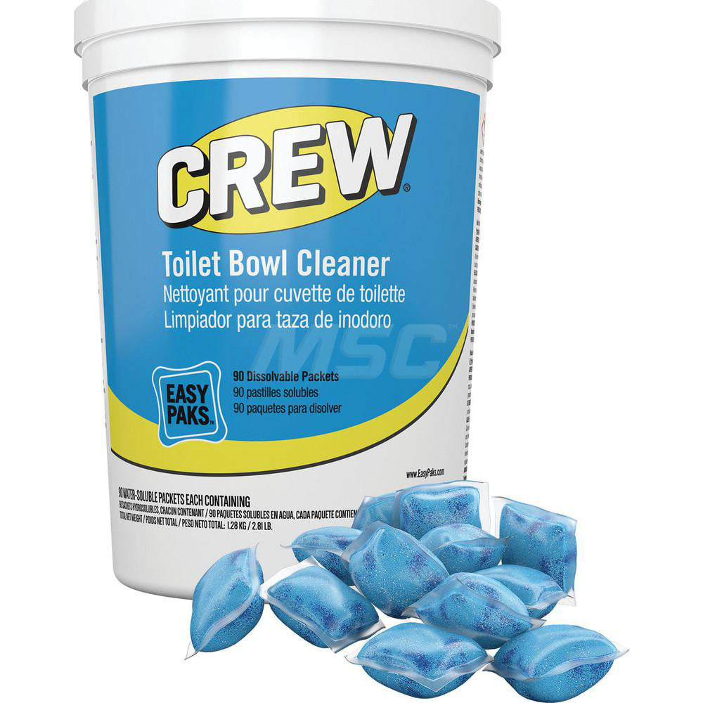 Diversey DVOCBD540731EA Crew Easy Paks Toilet Bowl Cleaner, 90 ea, RTU