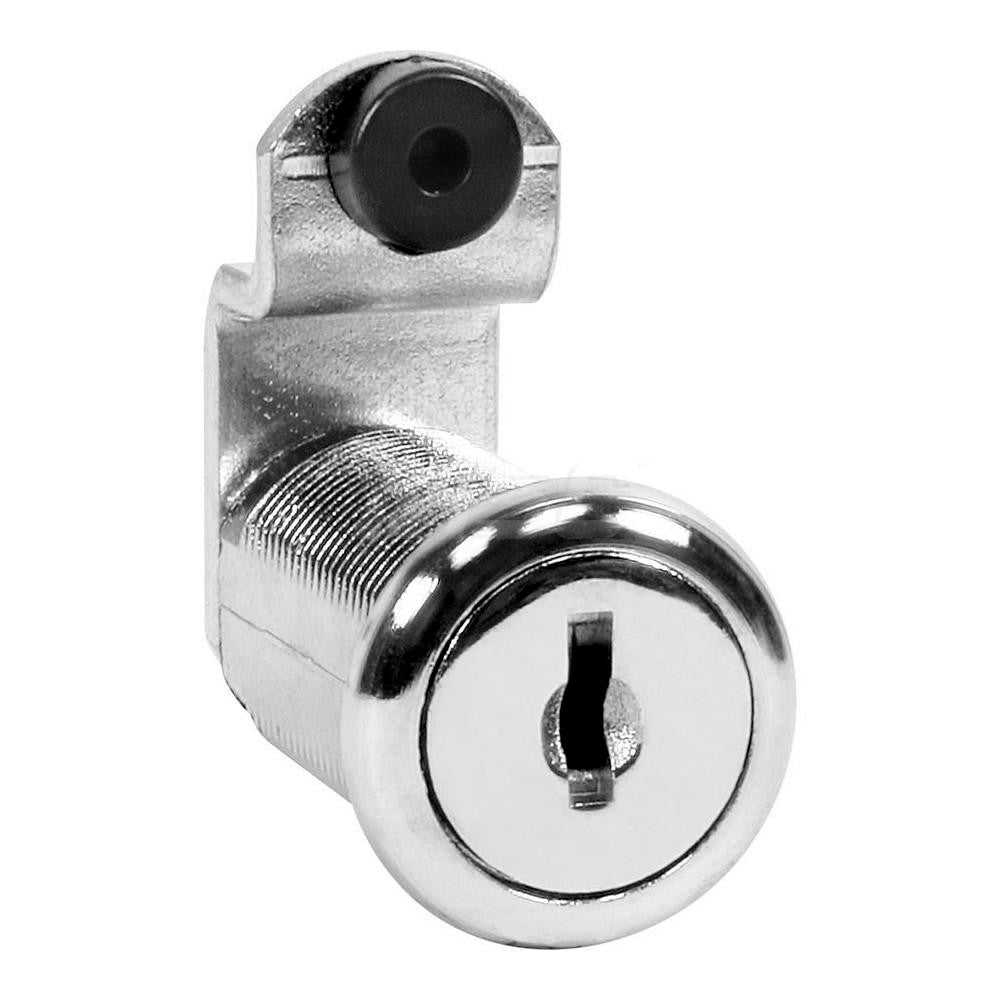 CompX National C8052-C415A-14A Camlocks, Side Latches & Pawl Latches Lock Type 4-Cam Locks all Openings Lock Standard All Purpose Cam Lock Standard Cam Locks Body Diameter 0.7500 Body Diameter .75 Key Type Keyed Alike Maximum Thickness 13/64 Fastening Style Nut Camlock