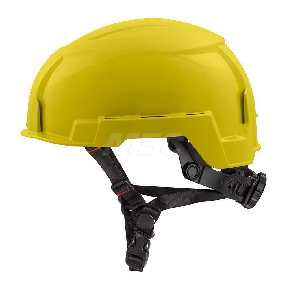 Milwaukee Tool 48-73-1303 Hard Hat Impact Resistant, Climbing, Class E, 4-Point Suspension