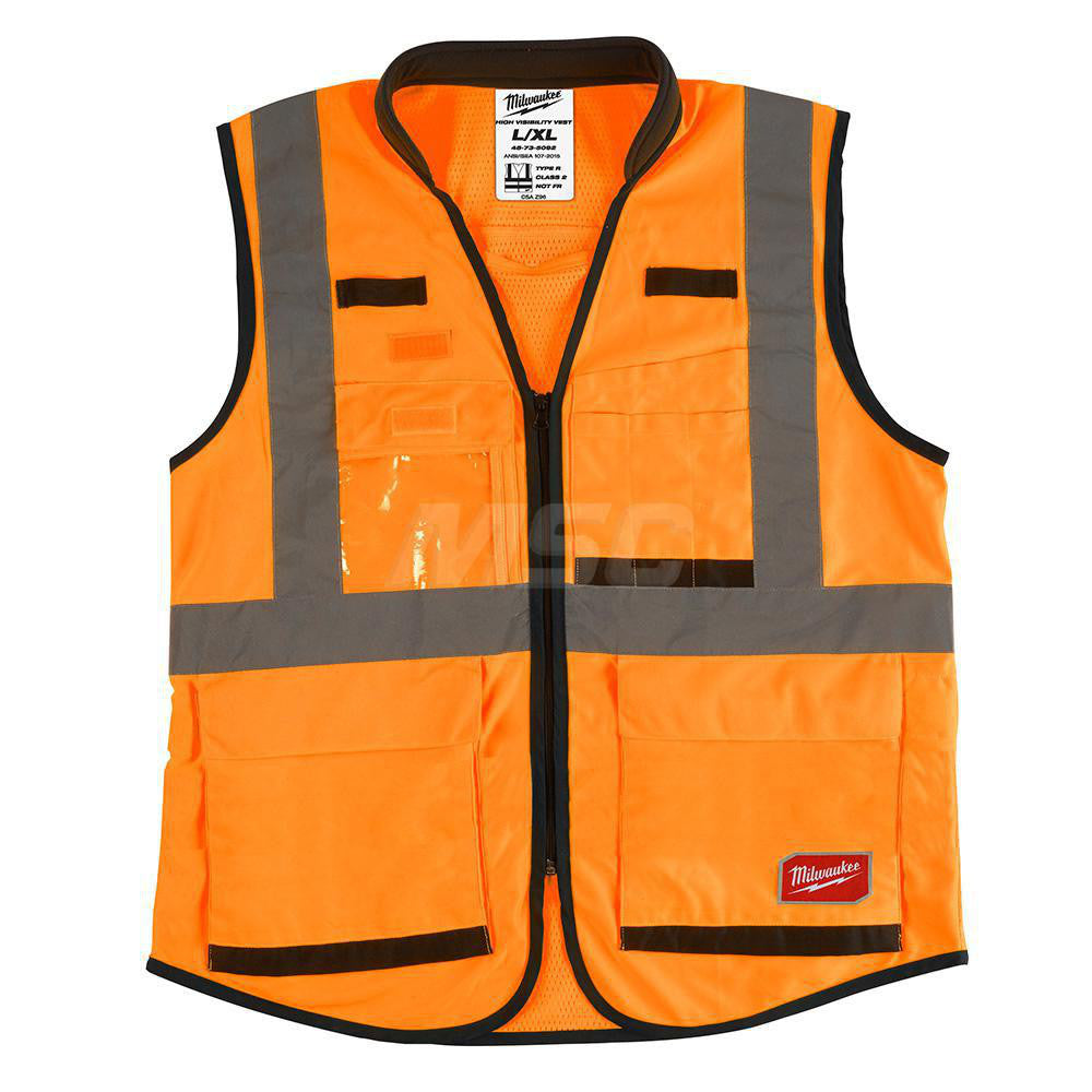 Milwaukee Tool 48-73-5093 High Visibility Vest 2X/3X-Large