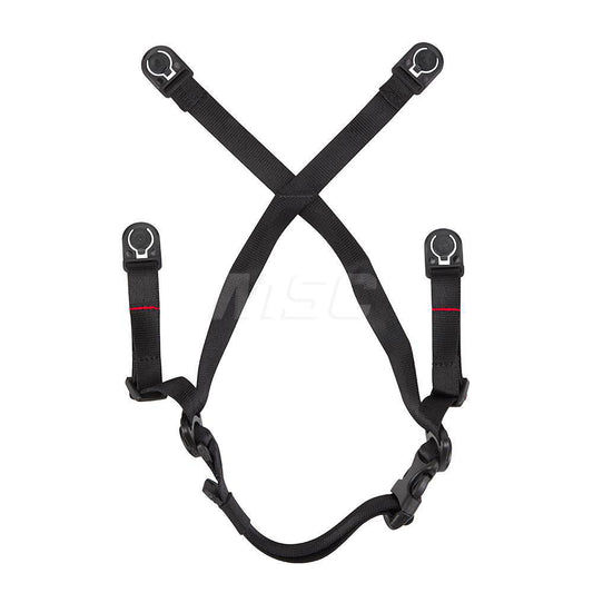 Milwaukee Tool 48-73-1084 Hard Hat Chin Strap Nylon, Black, Use with Milwaukee Tool Hard Hat