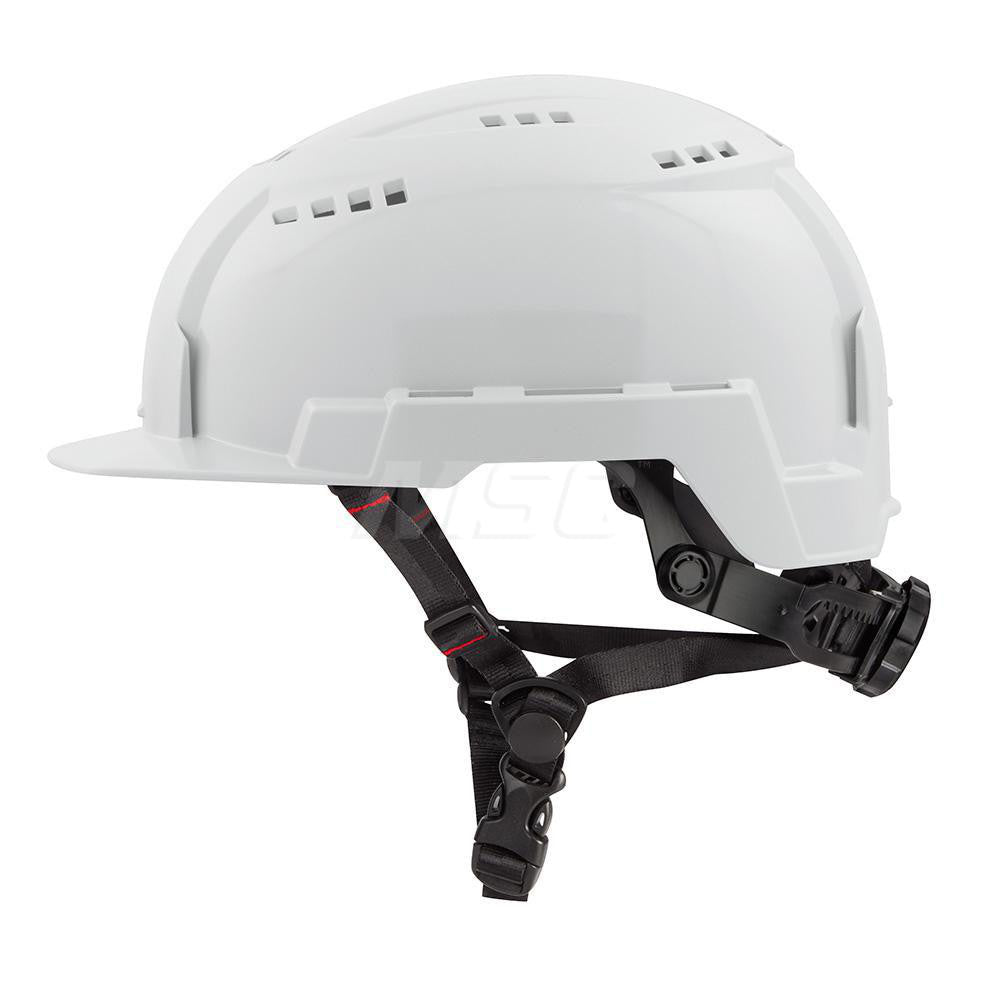 Milwaukee Tool 48-73-1320 Hard Hat Impact-Resistant, Front Brim, Class C, 4-Point Suspension