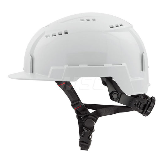 Milwaukee Tool 48-73-1320 Hard Hat Impact-Resistant, Front Brim, Class C, 4-Point Suspension