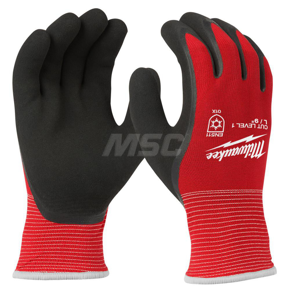 Milwaukee Tool 48-22-8912 Cut-Resistant Gloves Milwaukee 48-22, Size Large, ANSI Cut A1, ANSI Puncture 0, Latex, Nylon