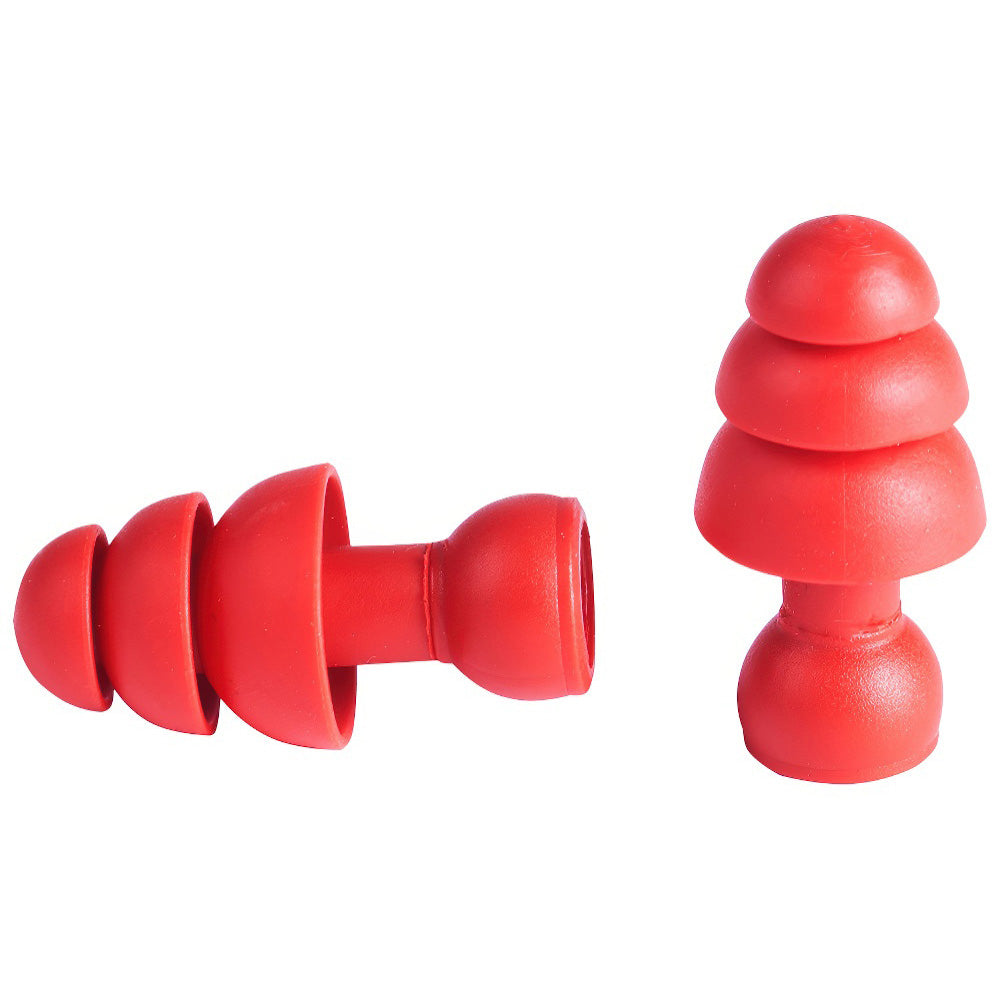 Milwaukee Tool 48-73-3205 Earplug 25dB, Foam, Cone, Push-In Stem, Banded