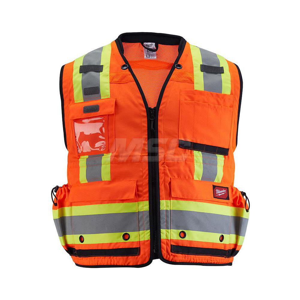 Milwaukee Tool 48-73-5165 High Visibility Vest Small/Medium