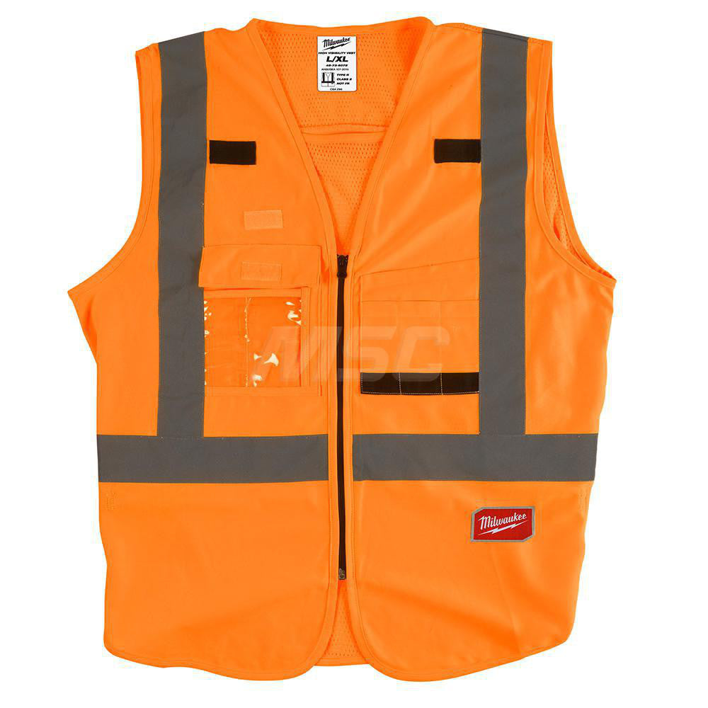 Milwaukee Tool 48-73-5072 High Visibility Vest Large/X-Large