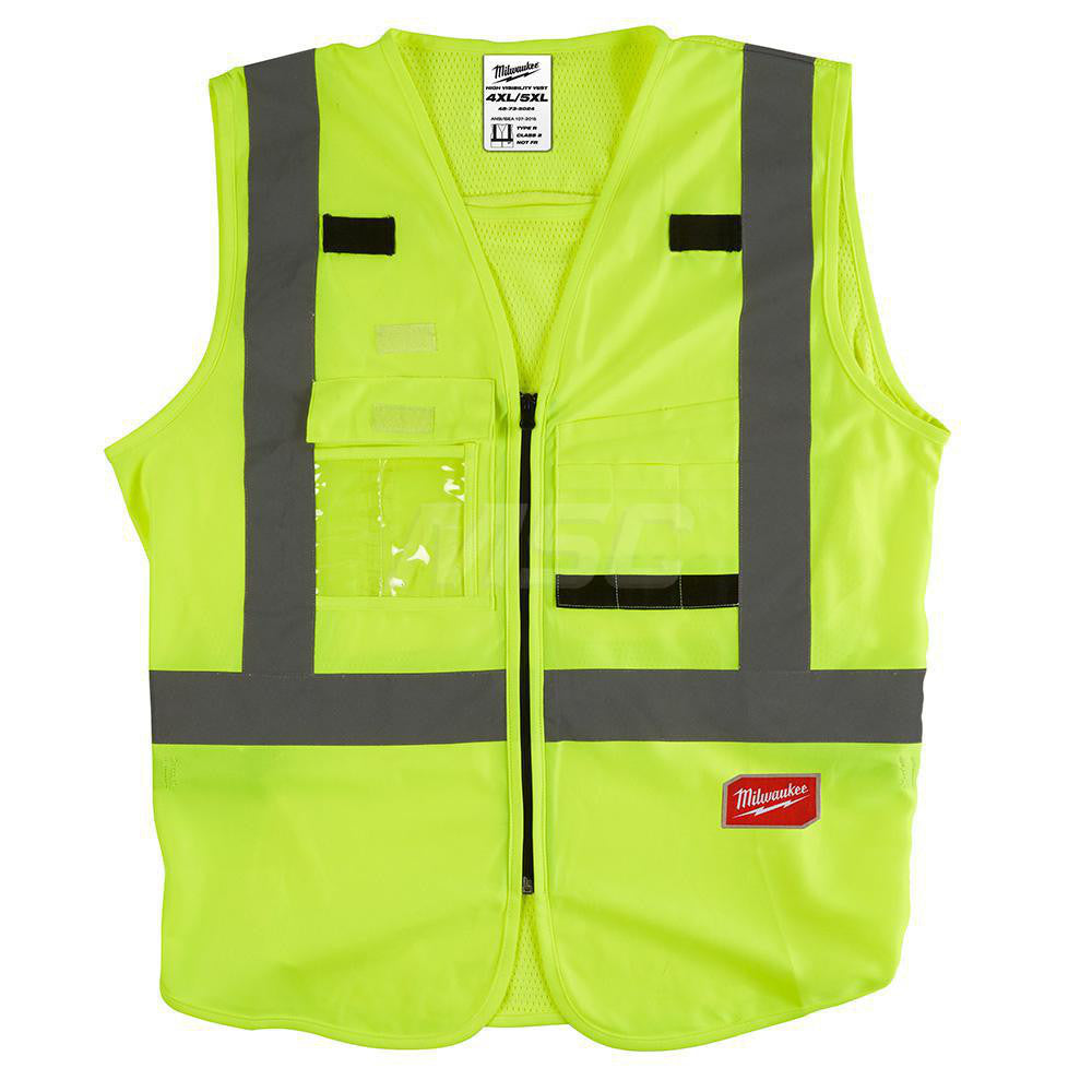 Milwaukee Tool 48-73-5024 High Visibility Vest 4X/5X-Large