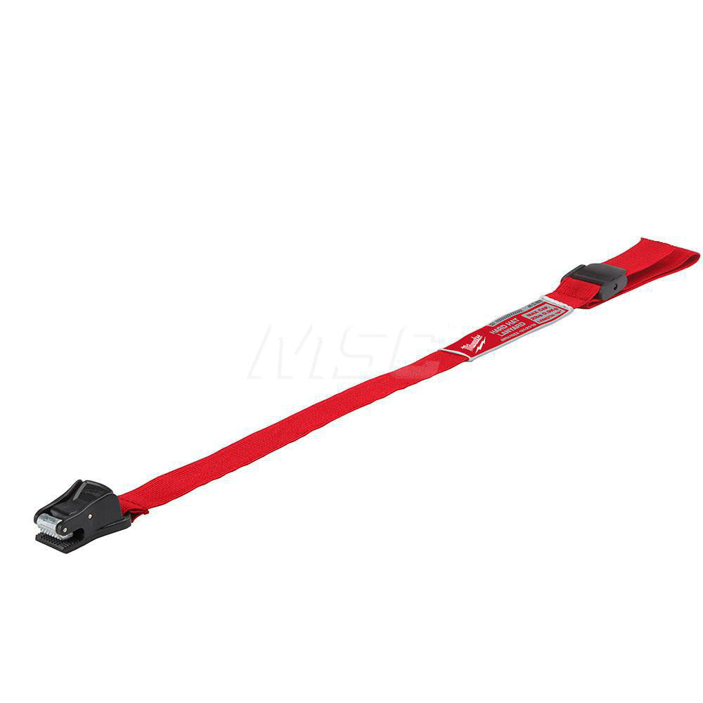 Milwaukee Tool 48-22-8800 Hard Hat Lanyard with Clip Nylon, Black, Use with Milwaukee Tool Hard Hat