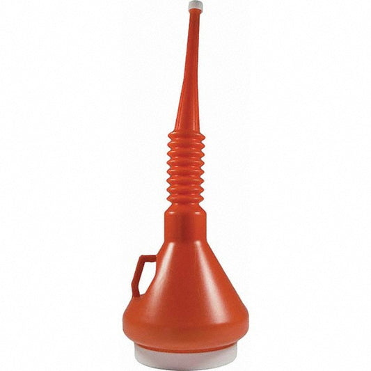 Funnel King 32130 Oil Funnels & Can Oiler Accessories Can Oil Accessory Type Flexible Spout  Color Red  Finish Smooth Plastic  Color Red  Spout Type Flexible  Finish Smooth Plastic
